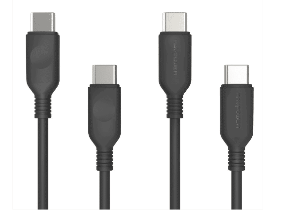 RAVPower Pack of 2 Fast Charging usb c Cables