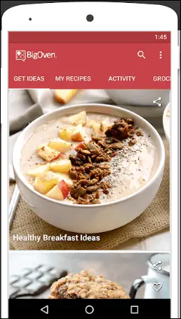 bigoven best recipe app