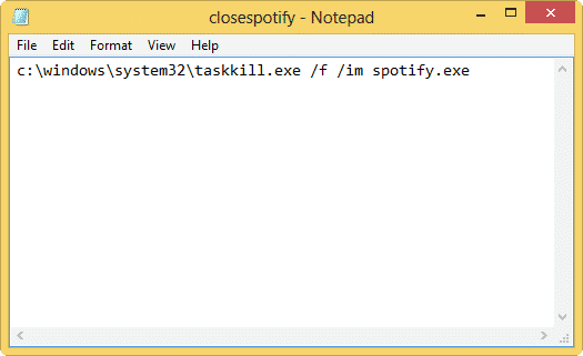 Manually exit Spotify with command line manually-exit-spotify-with-command-line