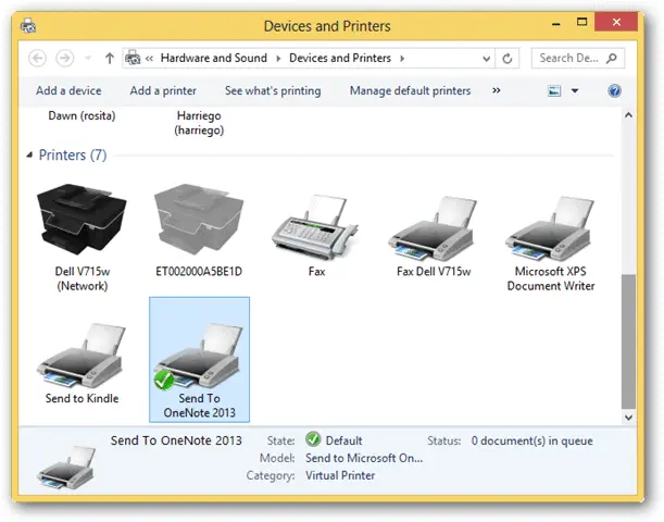 how to change default printer in outlook how to change default printer in outlook
