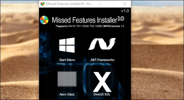 4 missed features installer windows repair tool windows 10