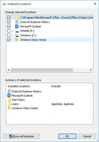 modify-indexing-options