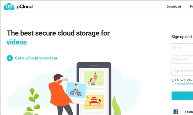 pcloud most secure cloud storage