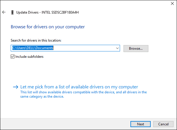 4 select folder best driver updater