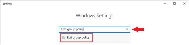 settings gpedit windows 10