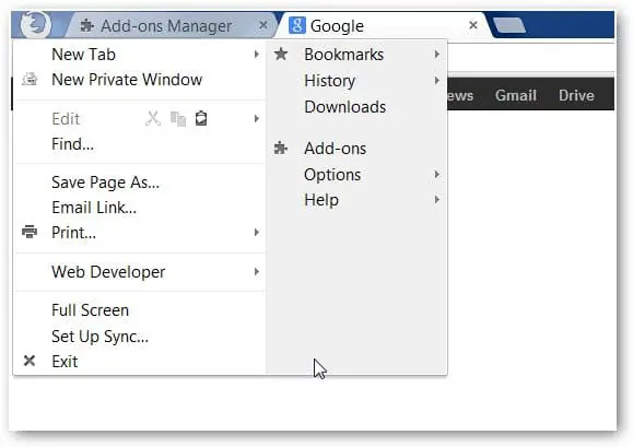 FXChrome theme fxchrome-theme
