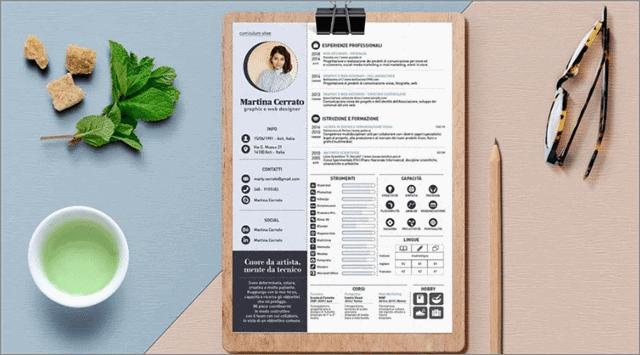 Infographic Indesign Template