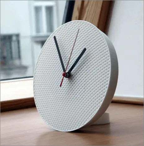 Structure Clock 3d print ideas