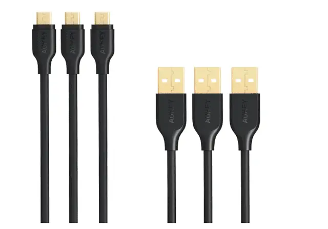 aukey micro usb cable