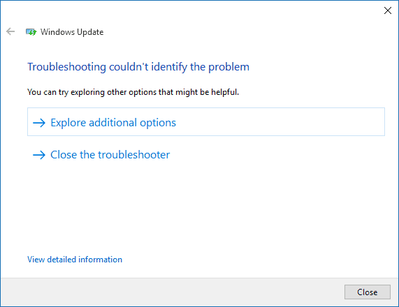 couldnt-identify-problem-troubleshoot-windows-update