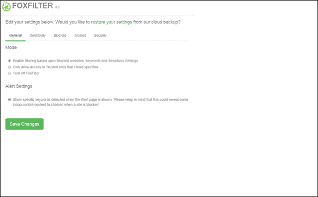 How to Enable Parental Control in Chrome, Firefox Opera and Edge