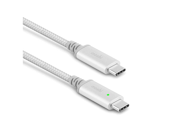 Moshi Integra Charging Cable with Smart led