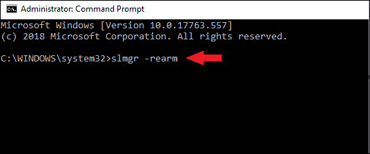 Administrator command prompt in windows 10