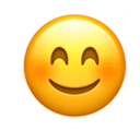 smiling face snapchat emoji