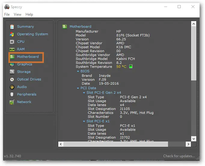 speccy-how-to-tell-what-motherboard