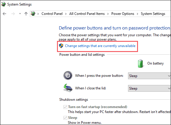 unlock-unavailable-options-computer-shuts-down-randomly