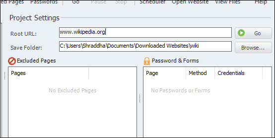 archive website for offline use mac os x archive website for offline use mac os x