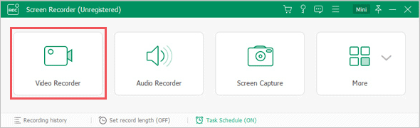 Apeaksoft video recorder