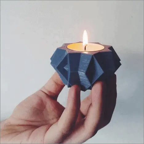 Tealight Holder 3d print ideas