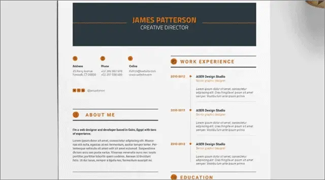 Creative Resume Template