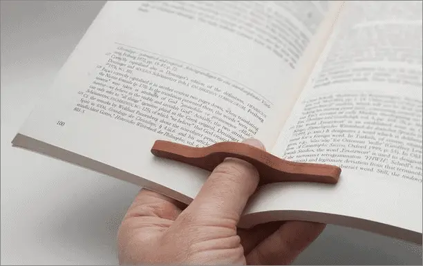 One Hand Book Holder 