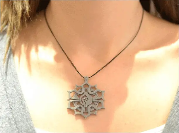 Flower Pendant