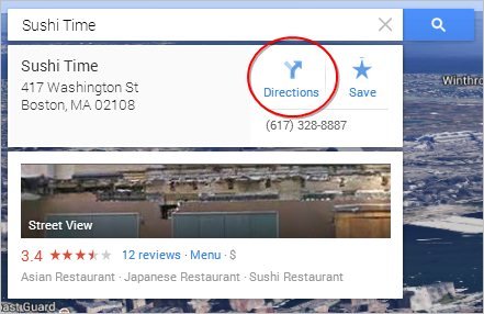 Getting-Directions-using-new-Google -Maps