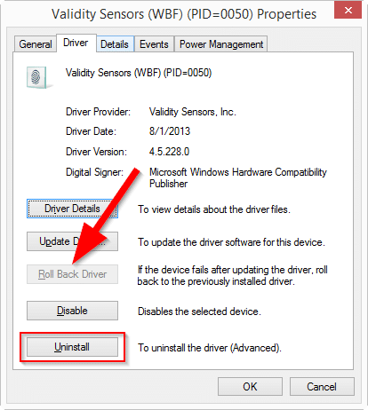 validity fingerprint sensor driver latest windows 10 validity fingerprint sensor driver latest windows 10
