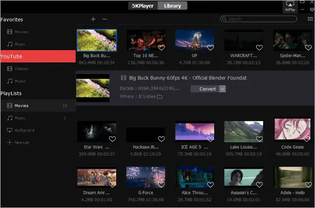 5kplayer best video player for windows 10