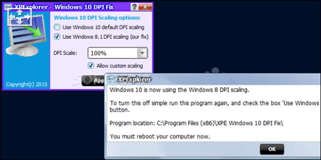 6 Windows 10 DPI Fix windows software repair tool