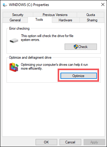 defragment-hard-drive-memory-leak-Windows-10