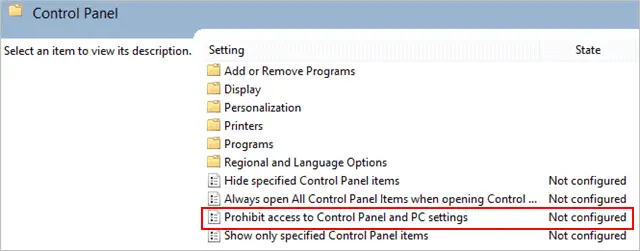 open-control-panel-entry