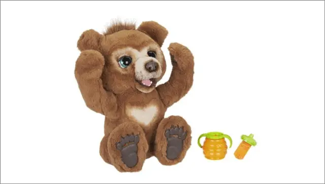 Hasbro FurReal Cubby Curious Bear
