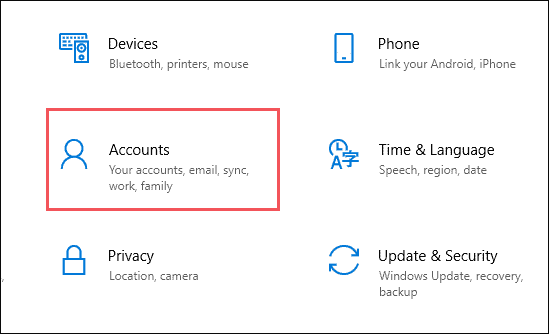 go-to-account-settings-keep-laptop-on-when-closed-windows-10