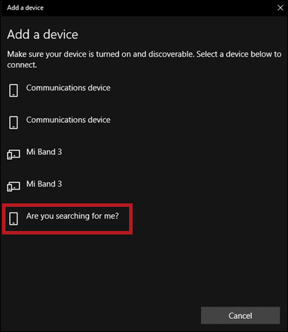 pair device to bluetooth enable bluetooth windows 10