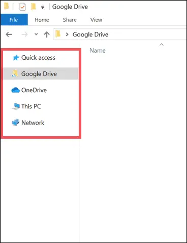add-google-drive-to-file-explorer