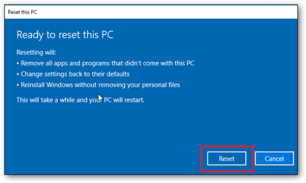 A Complete Guide on How to Reset and Refresh Windows 10