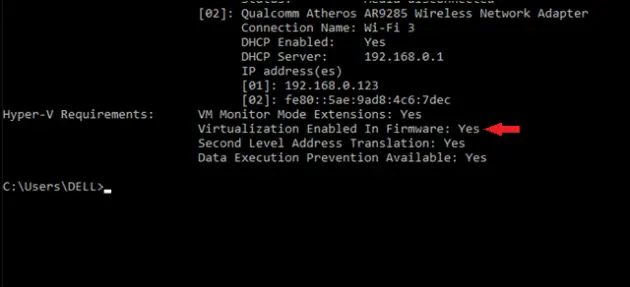 command-prompt-systeminfo-virtualization-technology