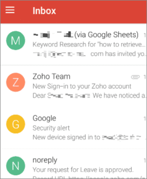 how to access archived emails in gmail