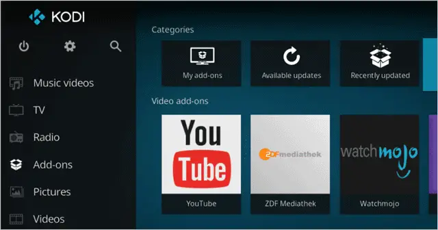 7 kodi open source home theatre software