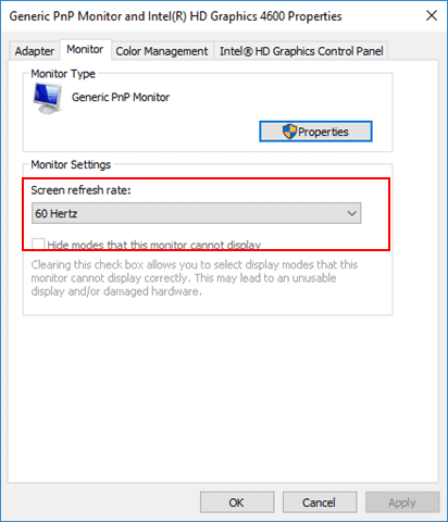 second-monitor-refresh-rate