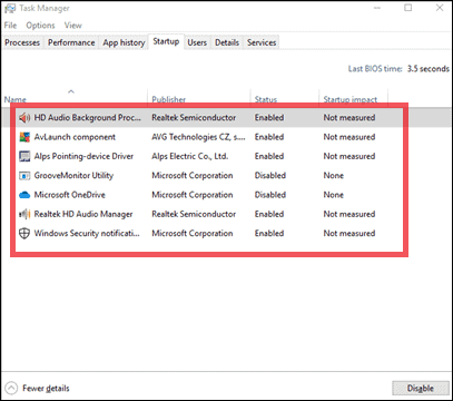  task manager disable windows 10 critical error fix 