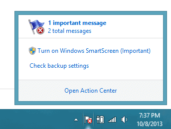 open-action-center-windows-8.1