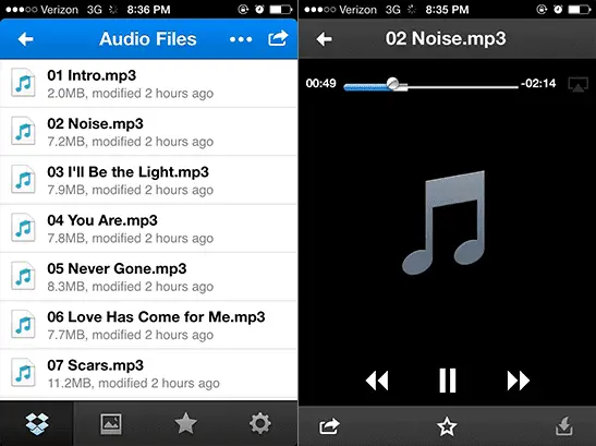 Use-Dropbox-to-stream-music-to-an-iOS-device