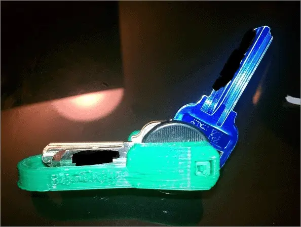 key organizer cool things to 3d print