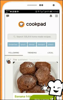 cookpad best recipe app