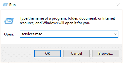Open Run command in Windows 10 Open Run command in Windows 10