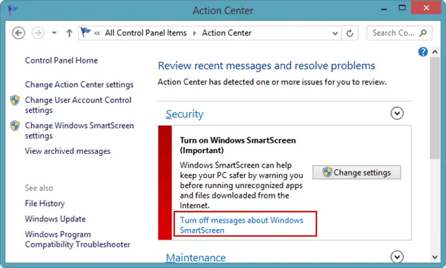 turn-off-warnings-about-smartscreen-action-center-windows-8.1