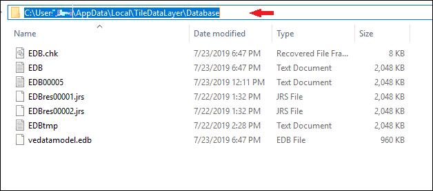 check database when windows 10 file explorer is slow