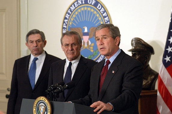 george-w-bush-speech-podium